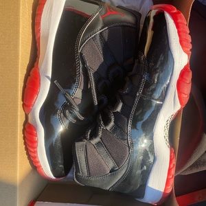 jordan bread 11s worn 2x